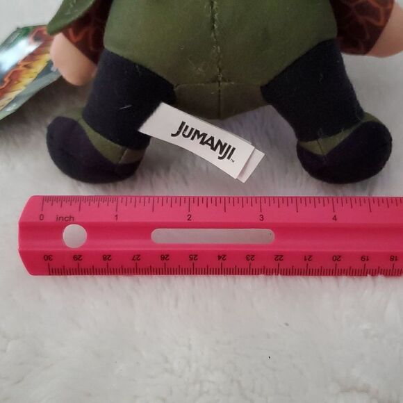 NWT Jumanji Jurgen the Brutal Plush Toy 7''. New with Tags Authentic. Licensed. - Picture 7 of 12